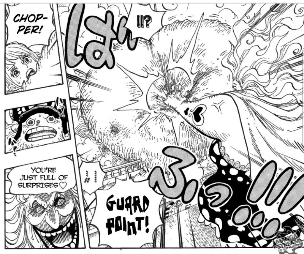 One Piece 946 Spoiler One Piece Chapter 946 Spoilers Big Mom Fighting With Monkey D Luffy Comeback 01 05