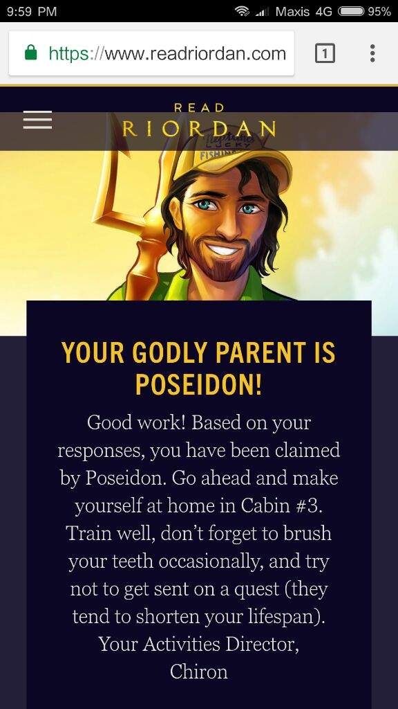 Godly Parent Quiz Halfblood Amino