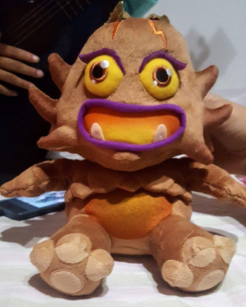 my singing monsters kayna plush