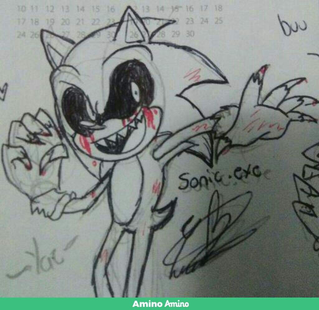 SONIC.EXE!! | Sonic the Hedgehog Español Amino