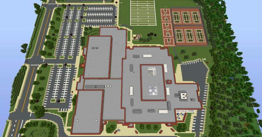 minecraft roleplay maps high school for 1.7.10