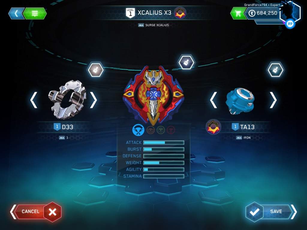 all xcalius