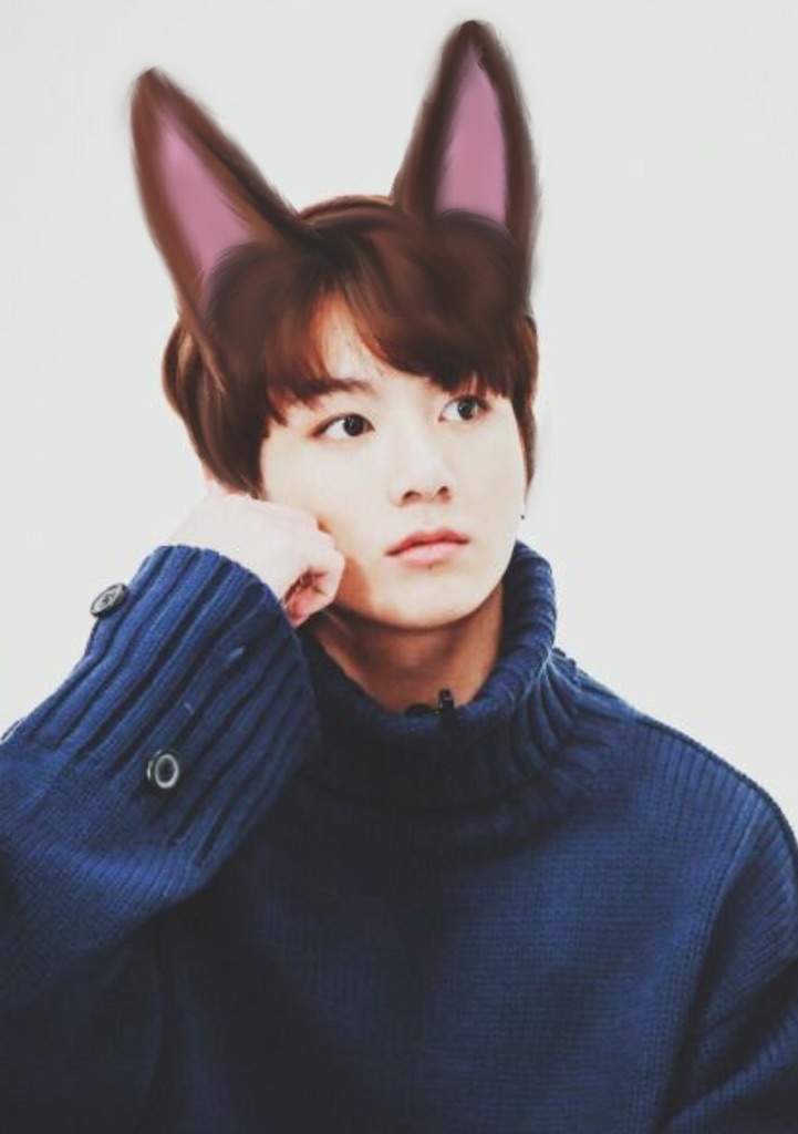 jungkook bunny doll