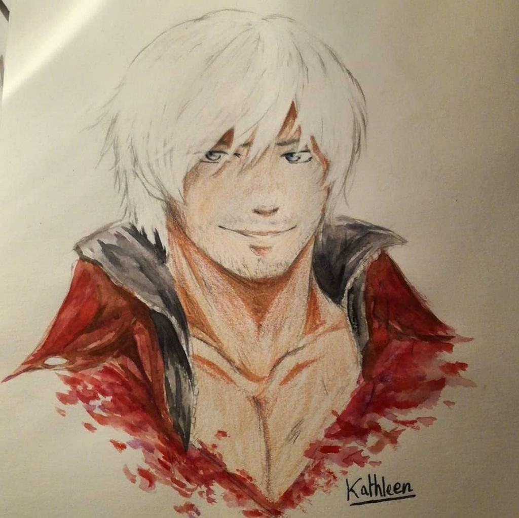 Dante Drawing | Devil May Cry Official Amino