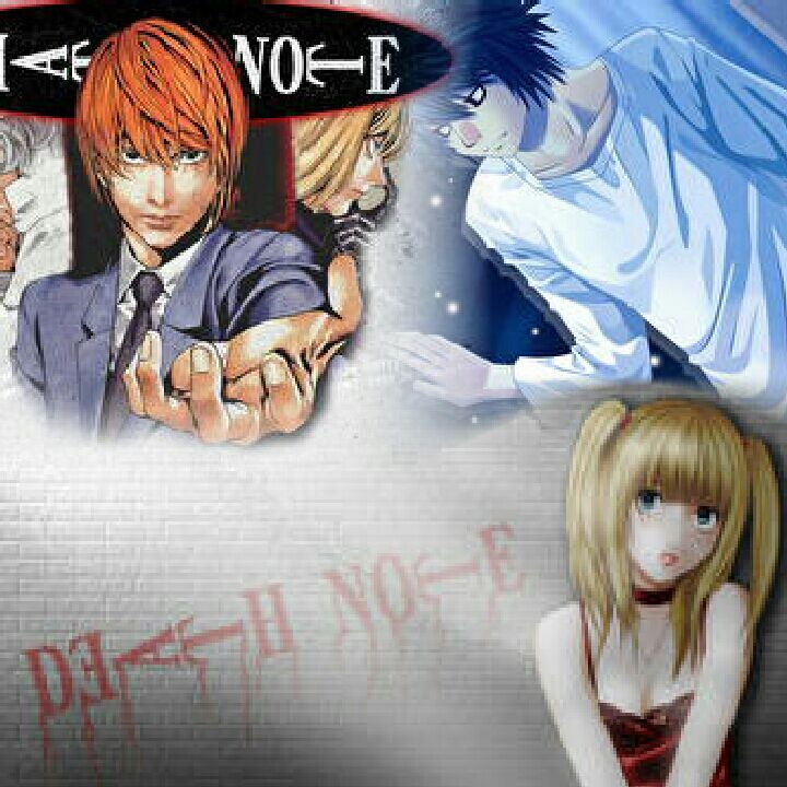 collages | ·Death Note· Amino