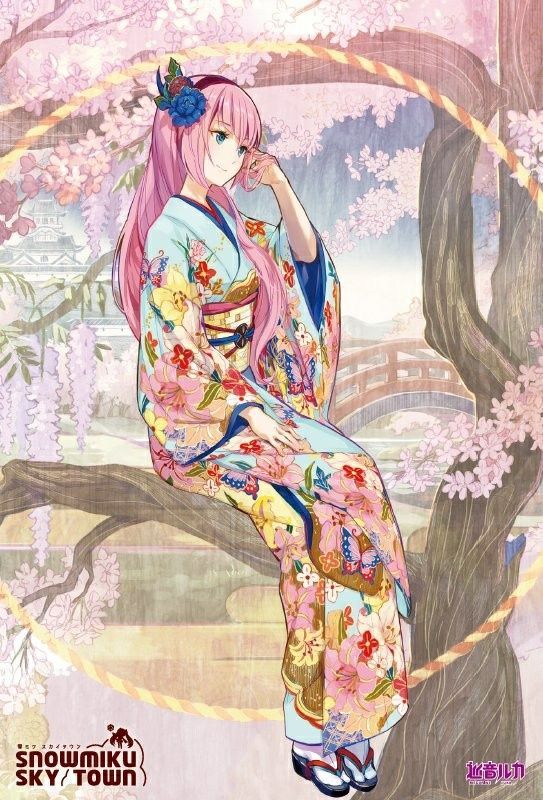 vocaloid hanairogoromo