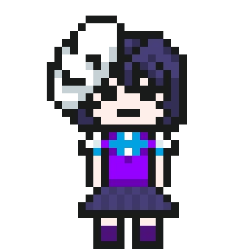 Kageyama Ochinko(oc) animated pixel icons (may update at sometime ...