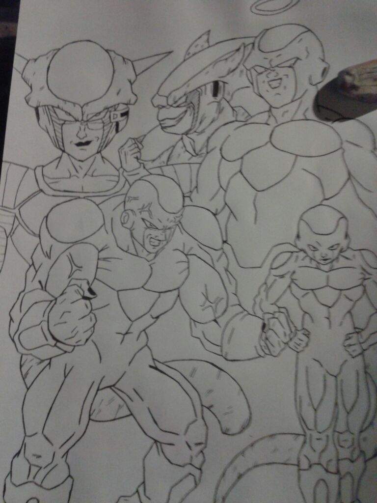 Fanart Evolução De Freeza Otanix Amino 1913