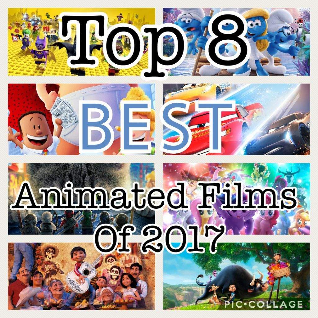 Top 8 Best Animated Movies Of 2017 | Cartoon Amino