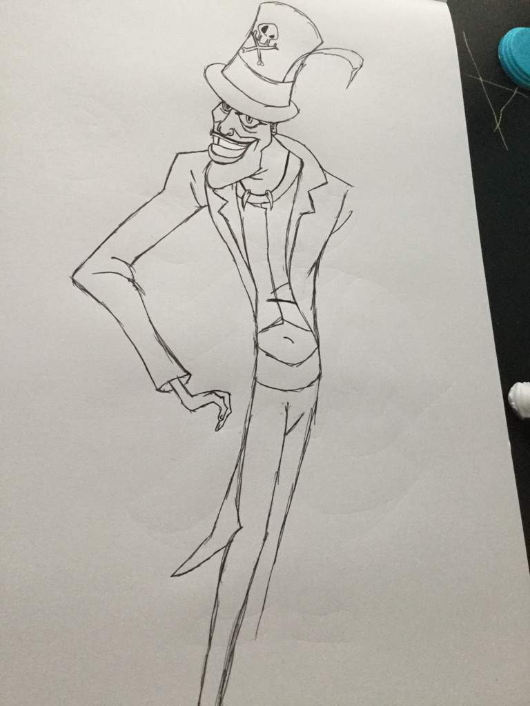 Disney Dr Facilier Drawing - img-cahoots