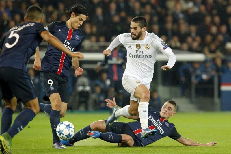 Real Madrid vs PSG ¿Quién pasara los octavos de final