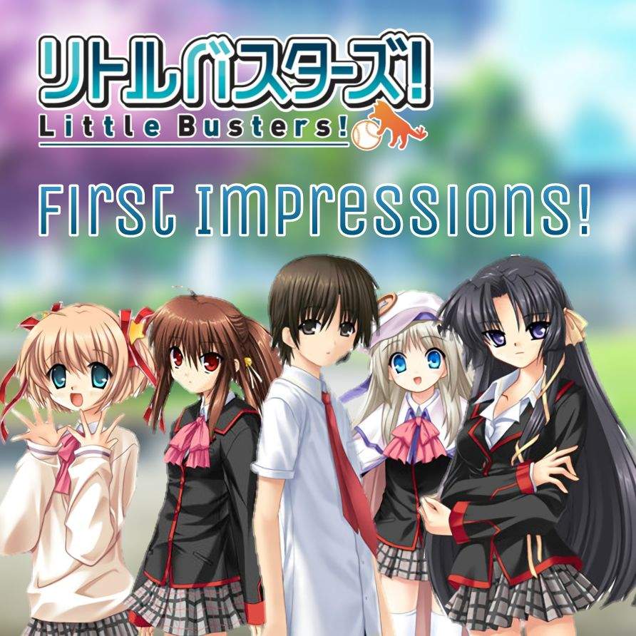 little busters rin voice actor visual novel
