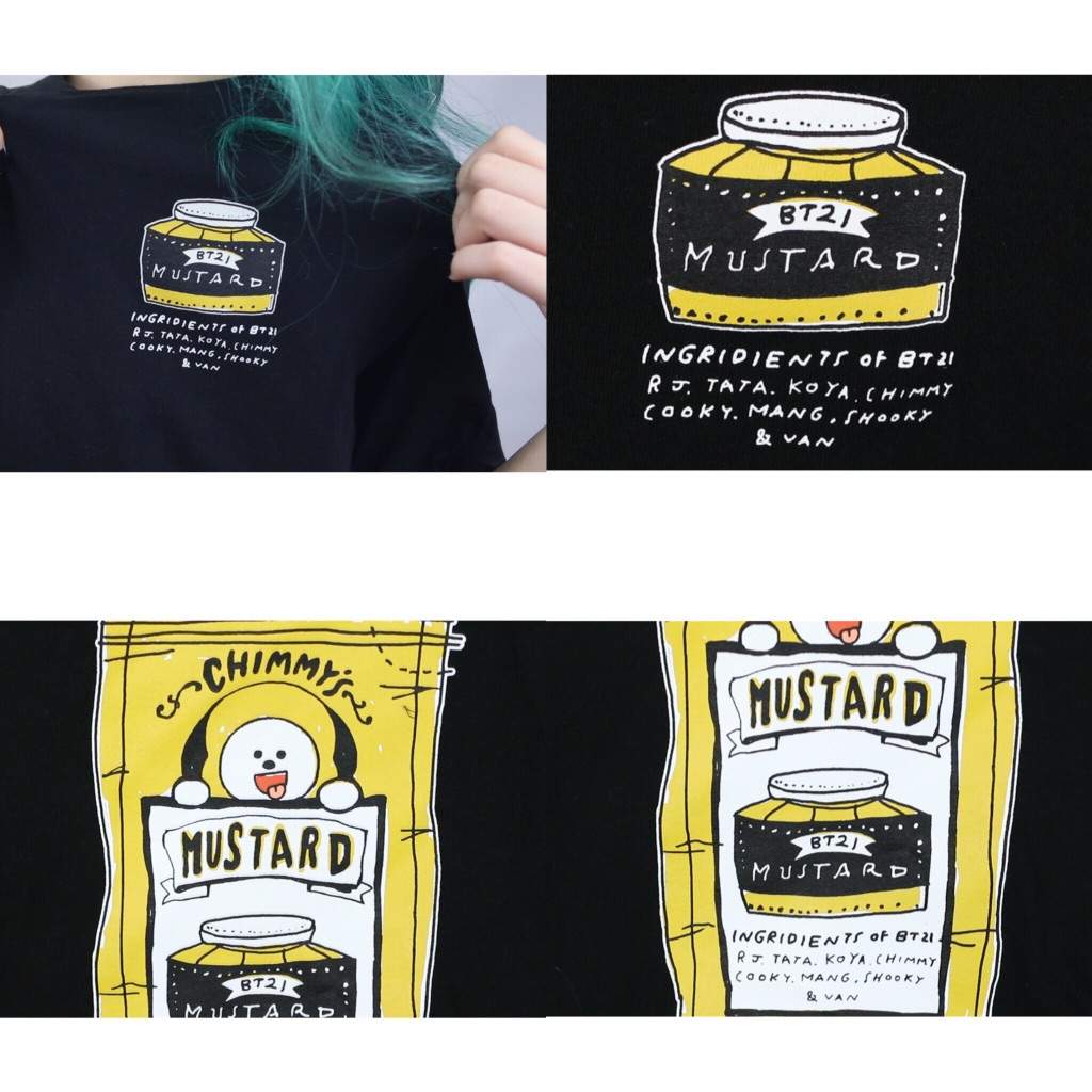 chimmy mustard shirt