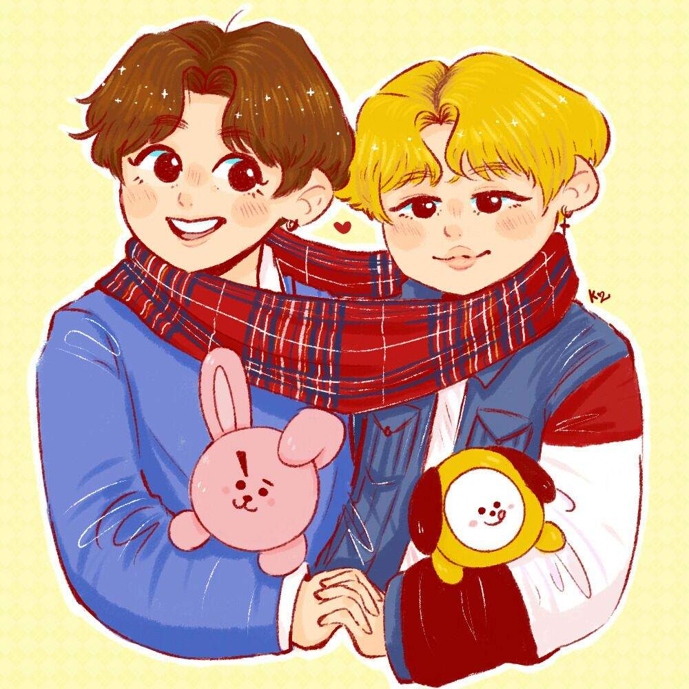 Jikook/Kookmin - fanart | Jikook | Kookmin Amino