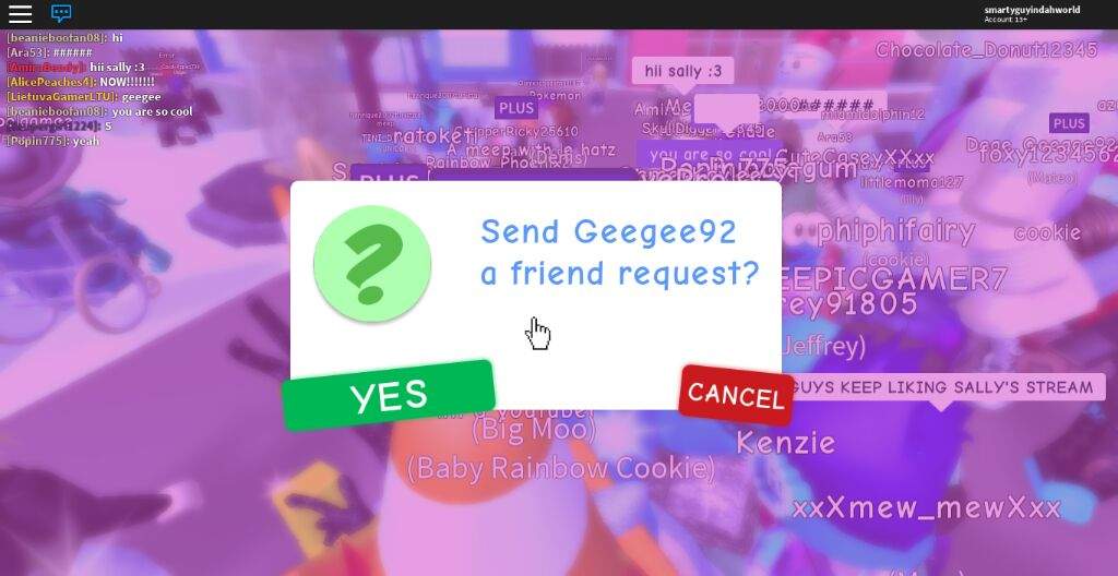 Meeting Sallygreengamer Roblox Amino - meeting sallygreengamer roblox amino