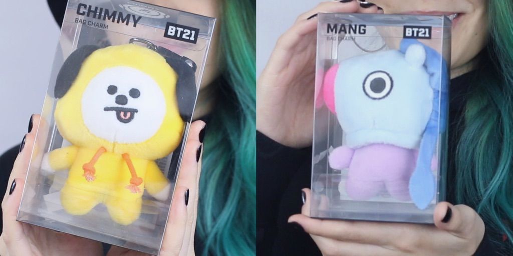 bt21 keyring plush