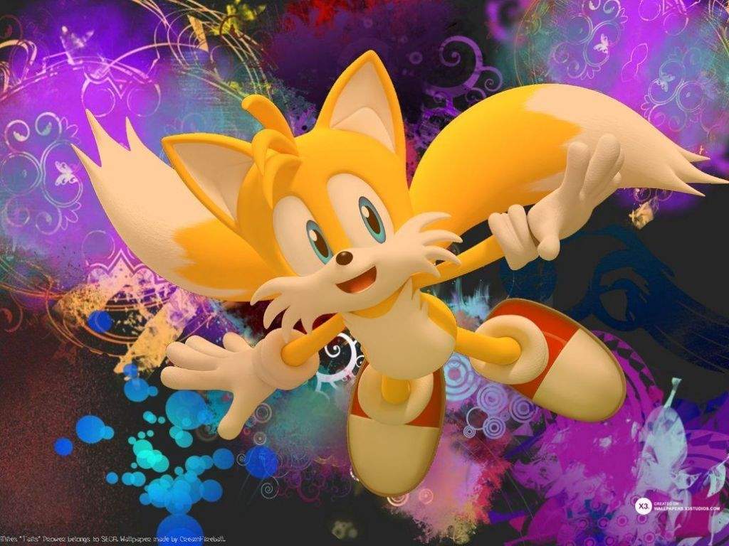 Кто такой sonic fox