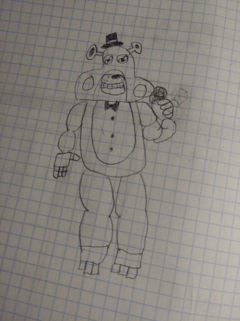 This is toy freddy, witherd bonnie, witherd chica ,puppet ,bb,nightmare ...