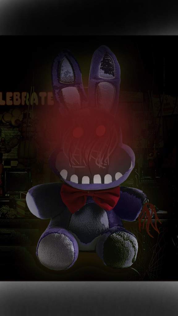 sanshee withered bonnie plush