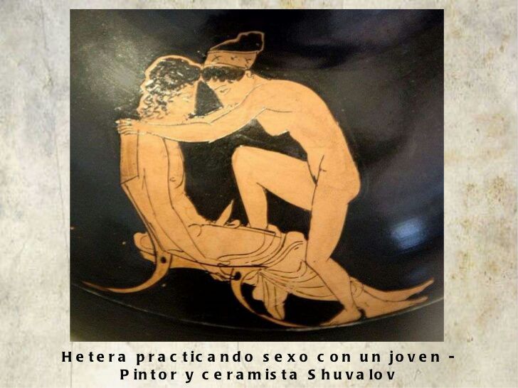 sexo en la antigua grecia