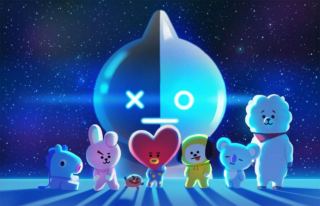 bt21 aurora world