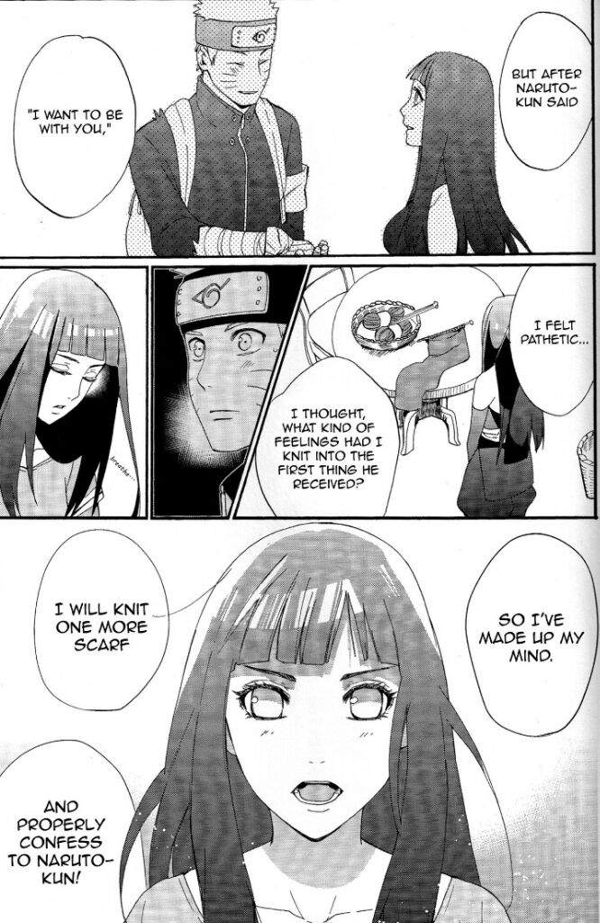 Naruhina Doujinshi With You In The Future Next Generation Naruto Amino