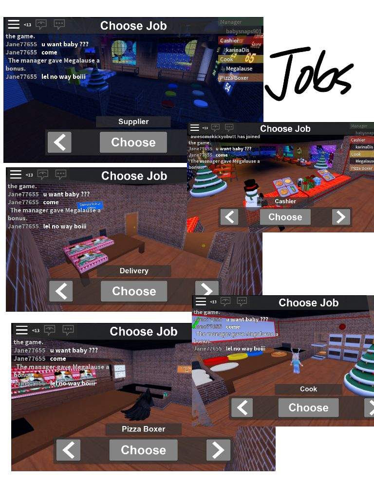 Work At A Pizza Place Review Roblox Amino - pizza boxer delivery manager and last but not least supplier