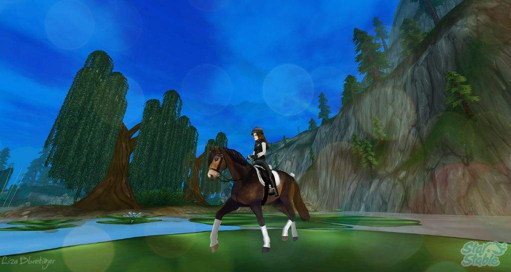 My Newest Horse, Mistfall💙🐴 | Star Stable Online Amino