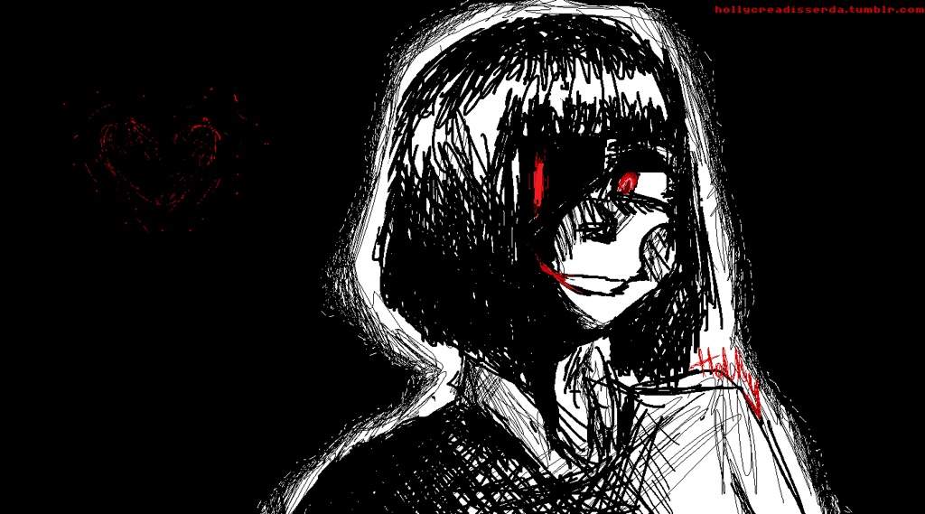 MS Paint Hate!Chara | Glitchtale Amino