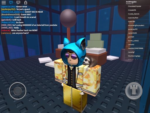 Archpenguino Roblox Amino - how do you crawl in roblox prison life on tablet