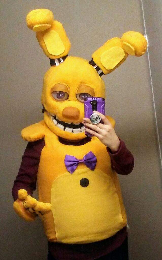 Fnaf spring bonnie costume