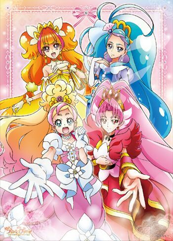 Glitter Force Princess Elements | Glitter Force™ Amino