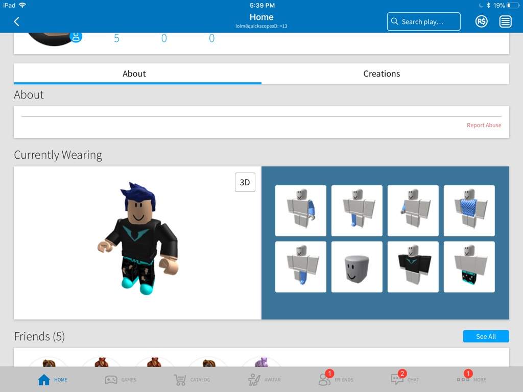 Robux New Look