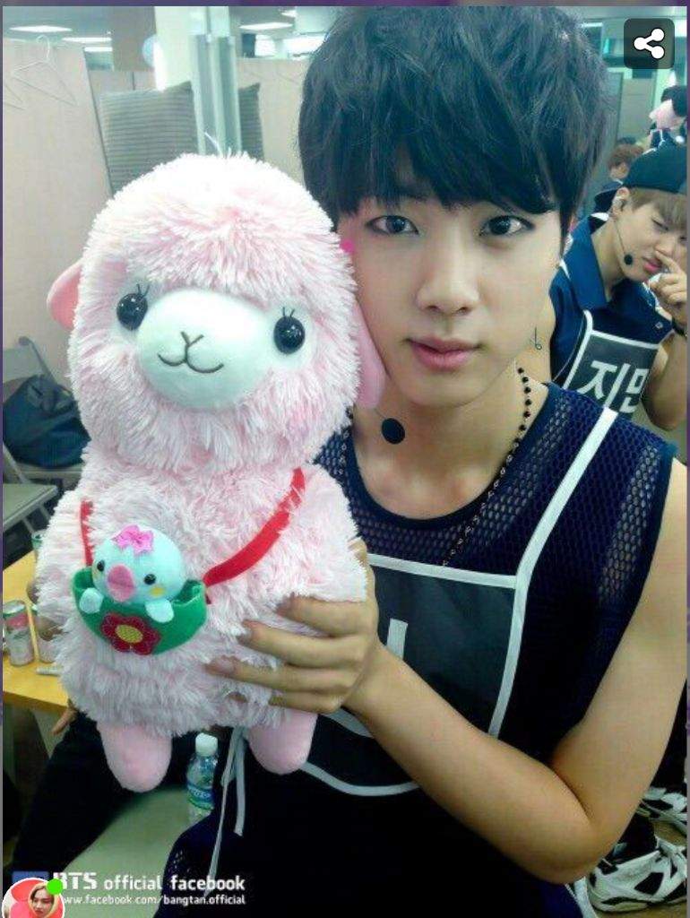 bts jimin teddy bear