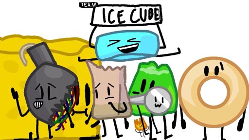 Team Ice Cube | BFDI💖 Amino