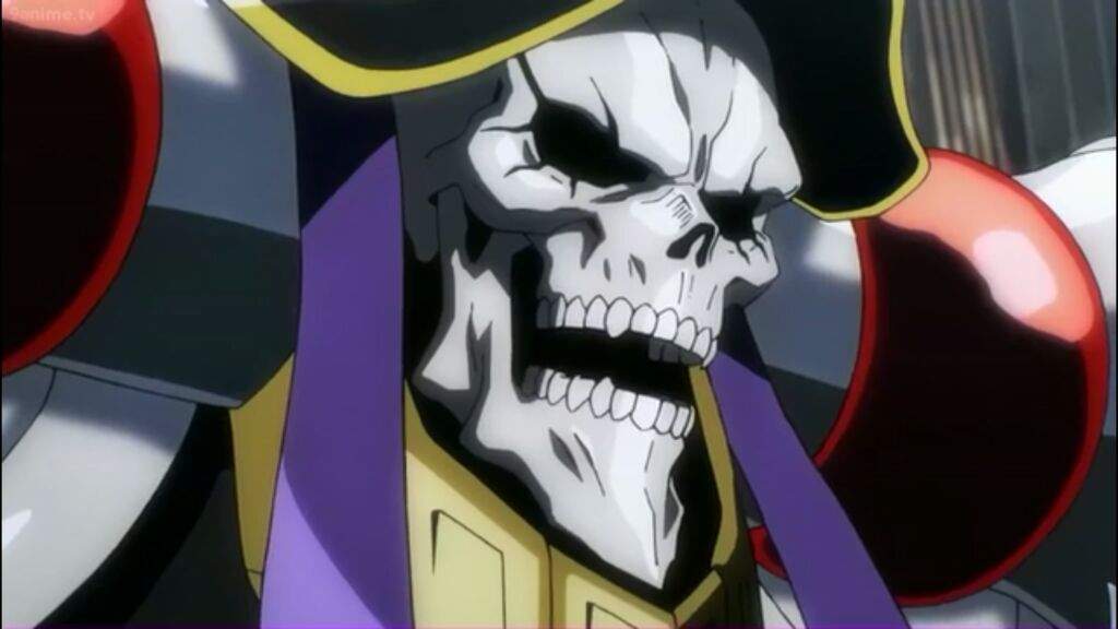 overlord anime characters season 1