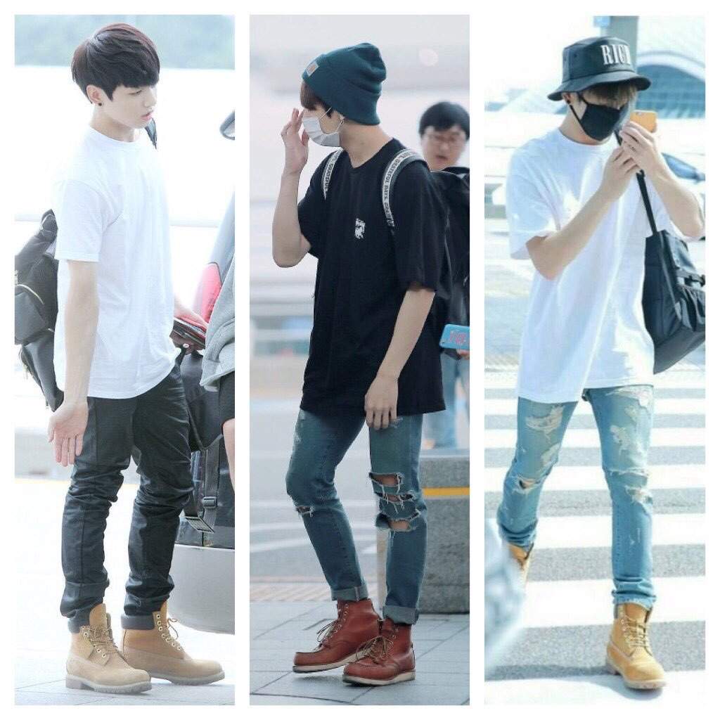 jungkook timberland boots