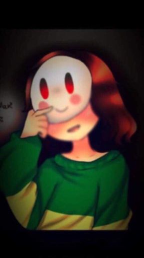 Masked Chara(updated Ver.) | Wiki | Undertale Amino