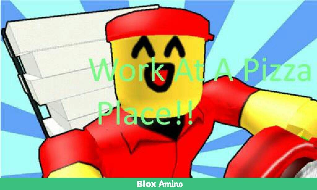 Work At Pizza Place Wiki Roblox Brasil Official Amino - roblox work at a pizza place logo