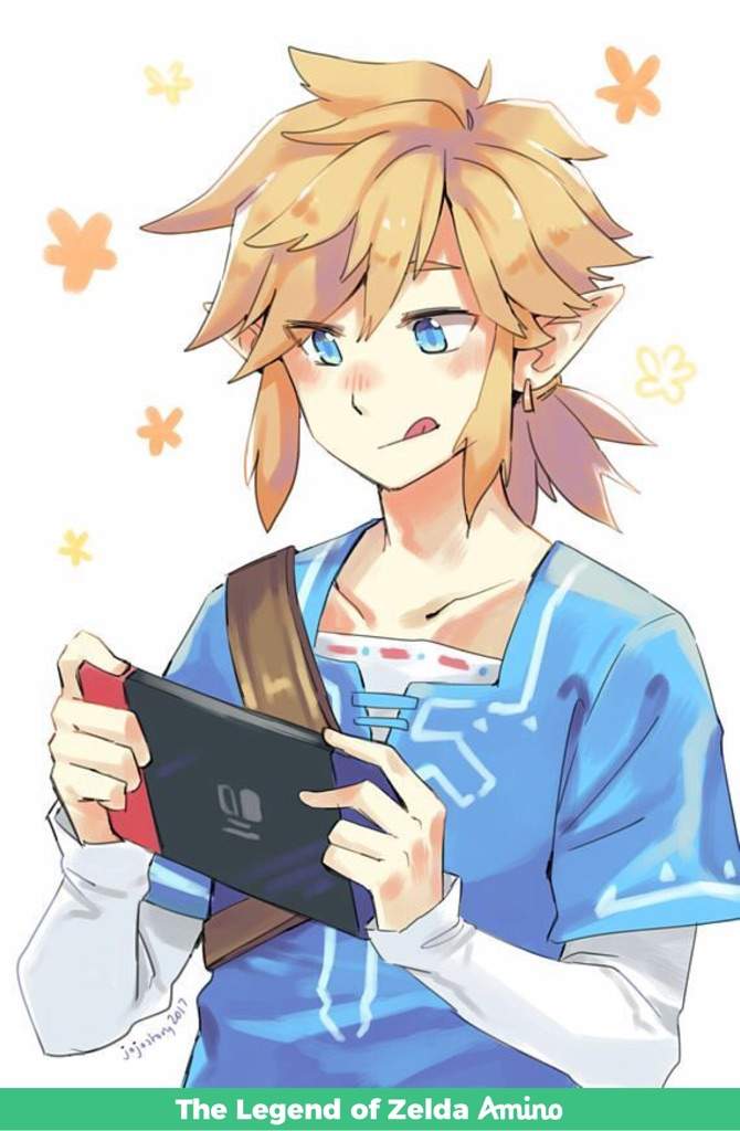 Sexy Link botw | The Legend of Zelda Amino