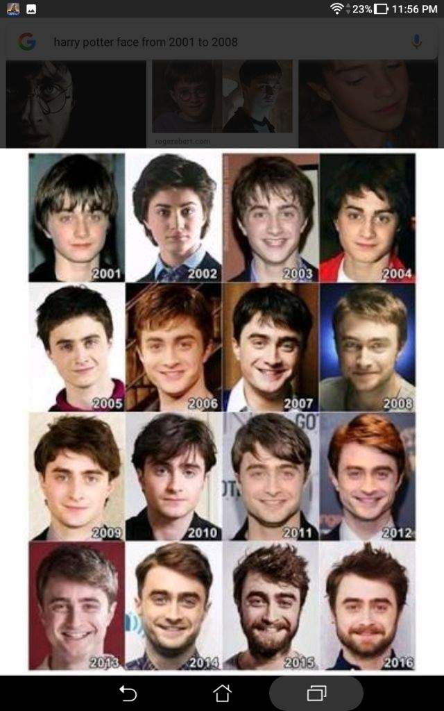 ugly harry potter
