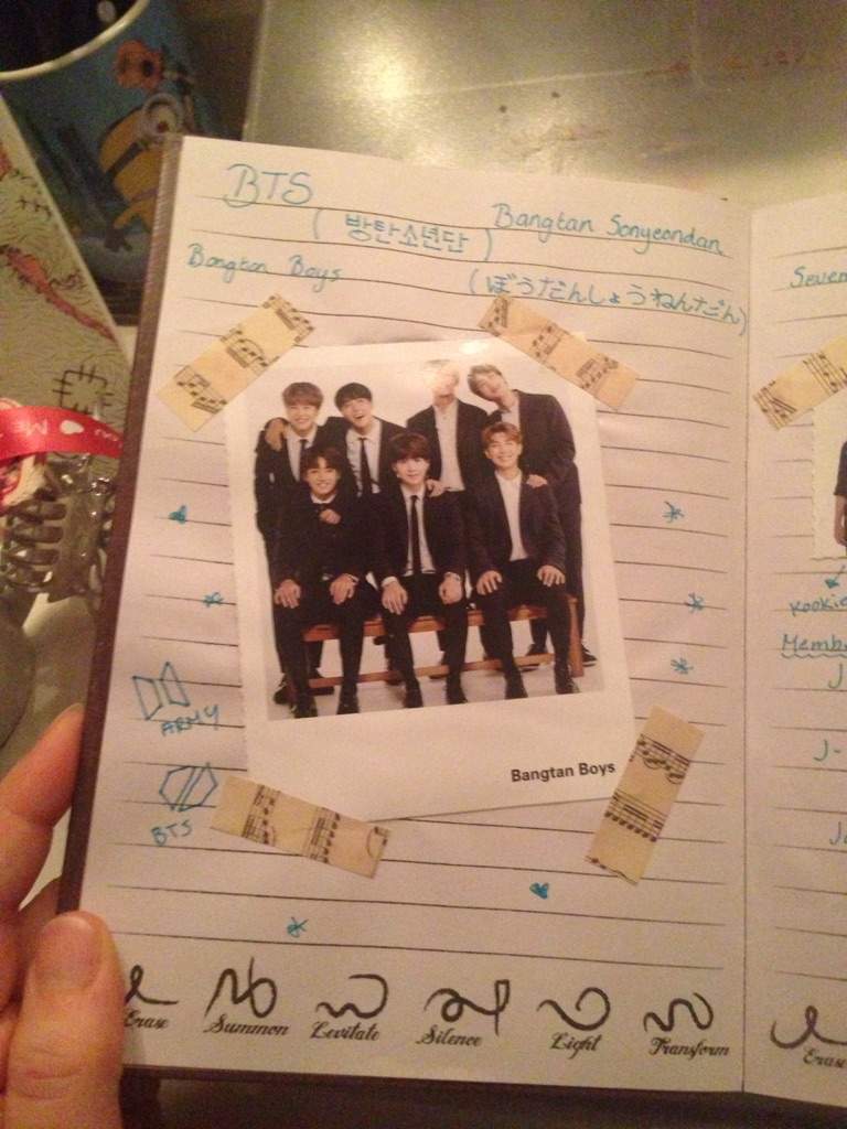 BTS Scrapbook