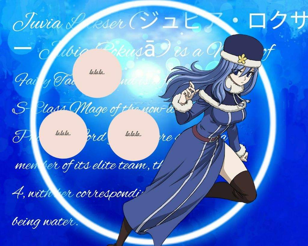 juvia figure