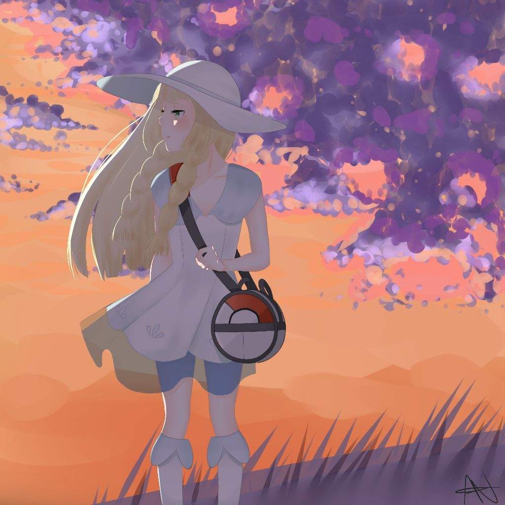 Lillie Sunset | Pokémon Amino