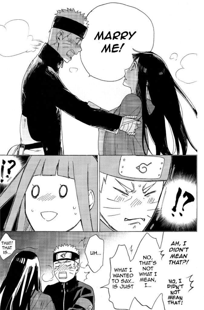 Naruhina Doujinshi With You In The Future Next Generation Naruto Amino