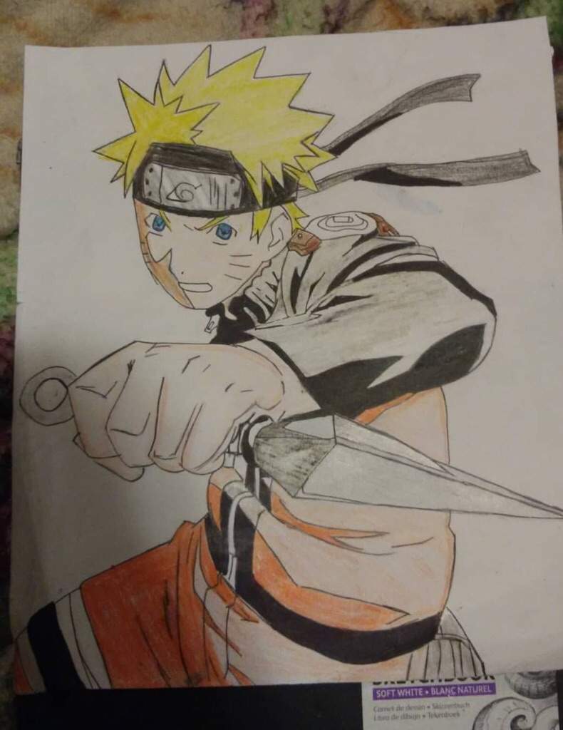 Another drawing if you want to see more i post them on my instagram |  Naruto Amino