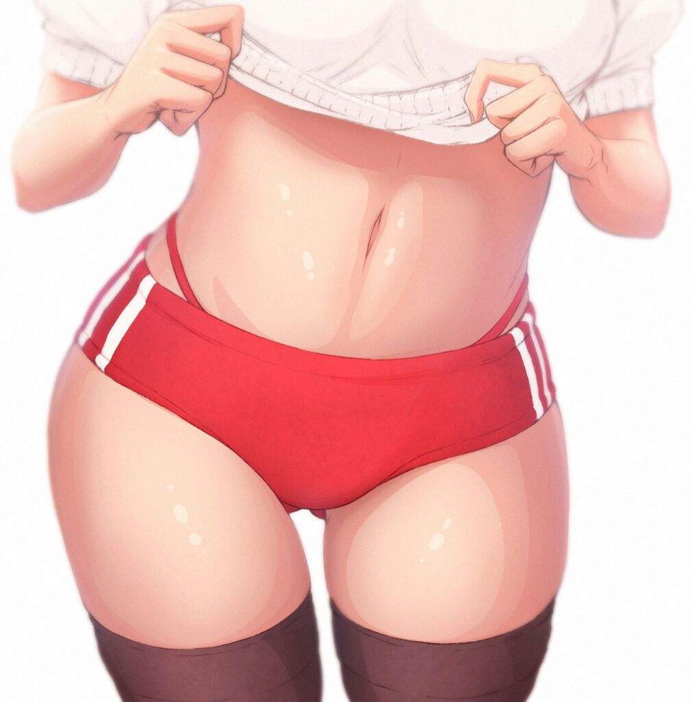 Thicc thighs save lives. 