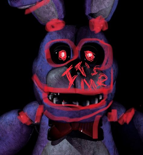 Molten bonnie (fanmade) | Five Nights At Freddy's Amino