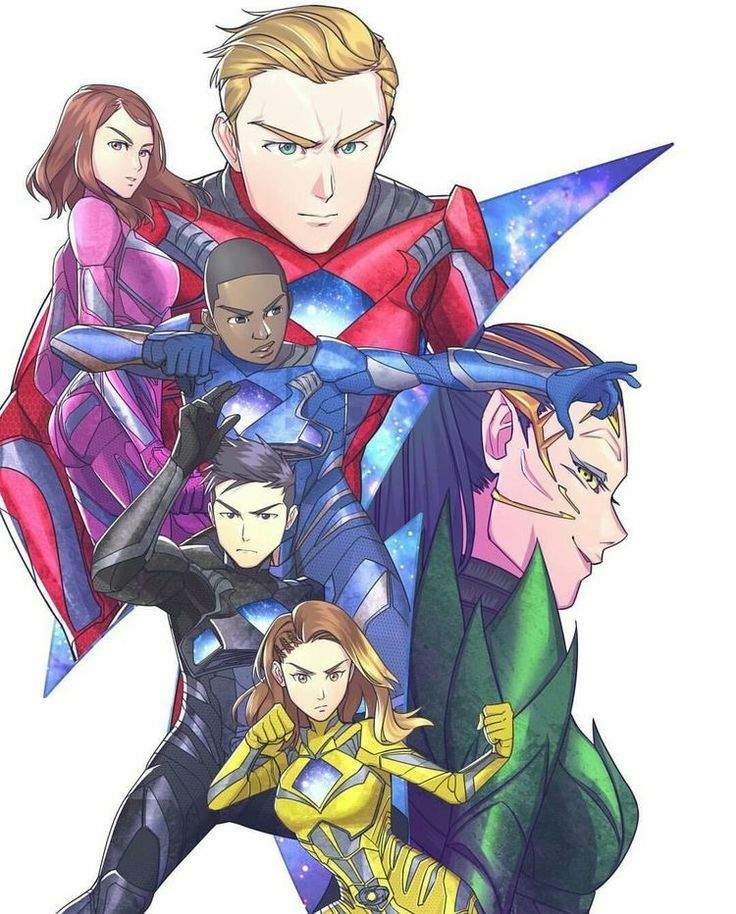 If power rangers was a anime 😘😍❤😊😊 | Power Rangers World Amino
