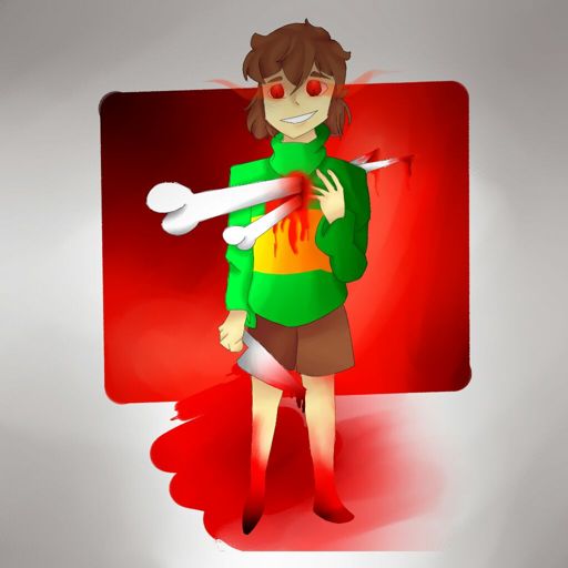 Chara (Gore warning) | Undertale AUs Amino